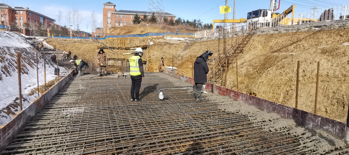 大連地下過(guò)街通道項(xiàng)目