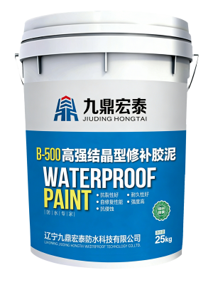 B-500高強(qiáng)結(jié)晶型修補膠泥